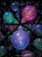 Imagen conceptual del multiverso (Fuente)