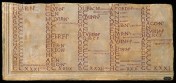 Roman Calendar from Caere with Indication of the Parilia Festivals