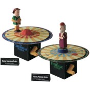 Recortable sistema Geocéntrico y Heliocéntrico