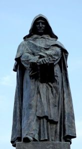 Estatua de Giordano Bruno, Campo de' Fiori, Rome (Fuente) 