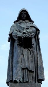 Estatua de Giordano Bruno, Campo de' Fiori, Rome (Fuente)