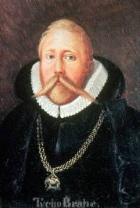 Retrato de Tycho Brahe 