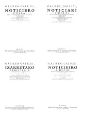 Sidereus Nuncius catellano euskera catalán gallego