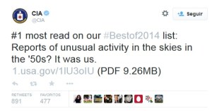 CIA OVNI