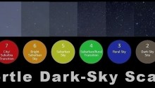 Escala de Bortle para valorar la oscuridad del cielo